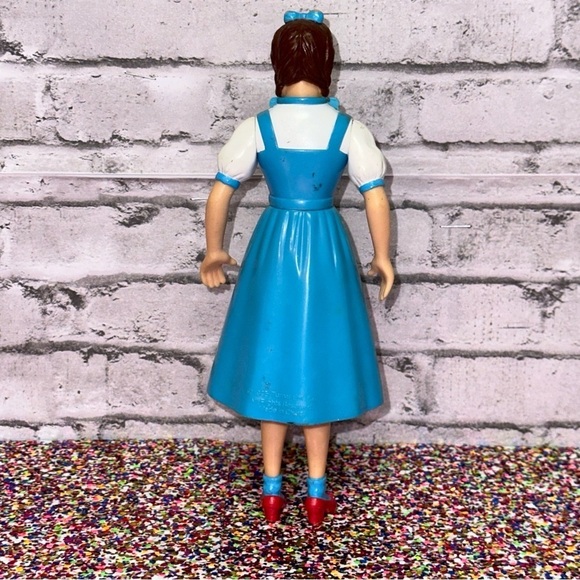 Dorothy Wizard of Oz Posable Twist Turn Figure 1995 Turner Entertainment Plastic - Picture 5 of 12
